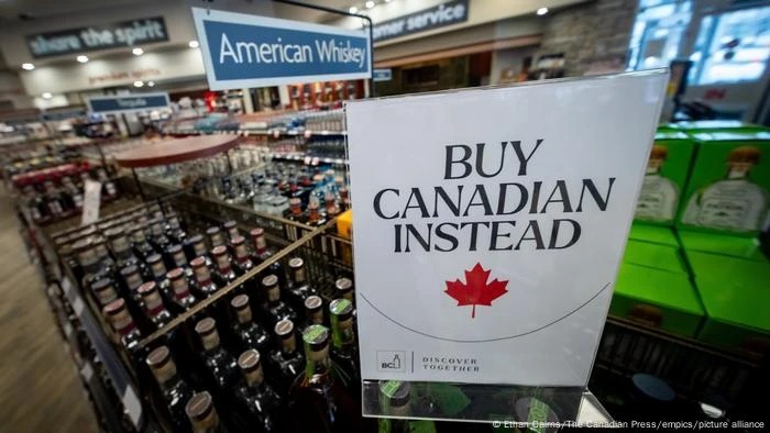 Tarifaço de Trump provoca boicote internacional a produtos dos EUA