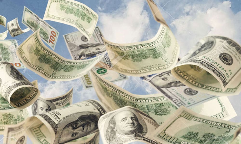 Dólar e bolsa operam em queda com investidores atentos à paralisação nos EUA e cenário político local