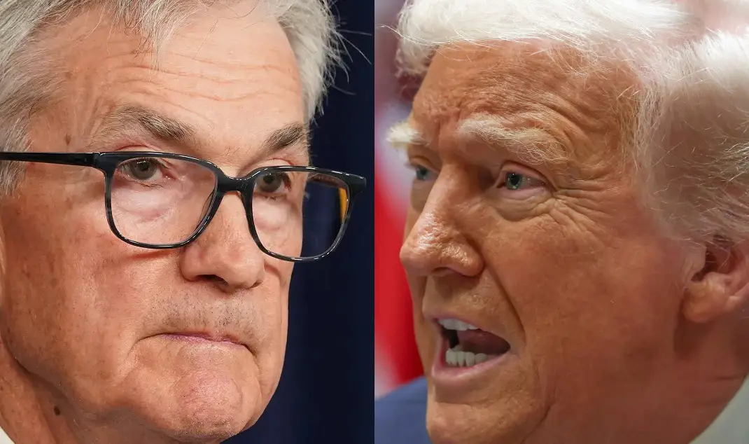 Trump volta a atacar presidente do Fed: “Já passou da hora de Powell sair”