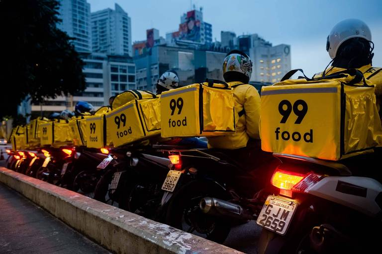 Chineses vão relançar 99Food e investir até R$ 1 bi para competir com aplicativos no Brasil