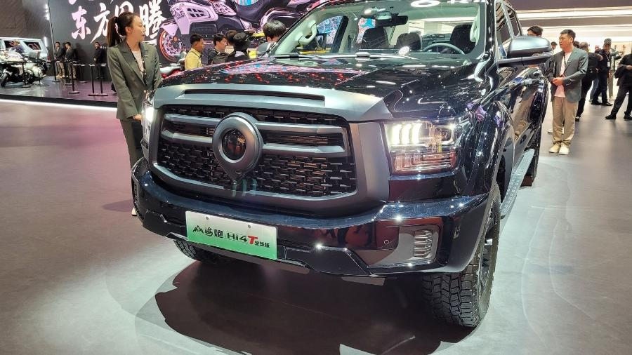 GWM vai produzir picape Poer a diesel no Brasil
