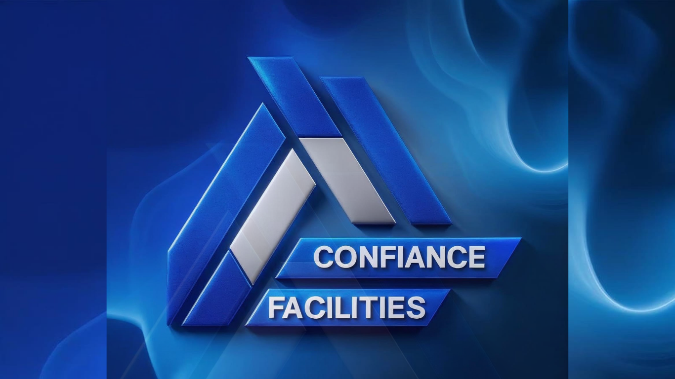 Confiance Facilities Lança Novo Logotipo em Celebração dos 5 Anos de Mercado