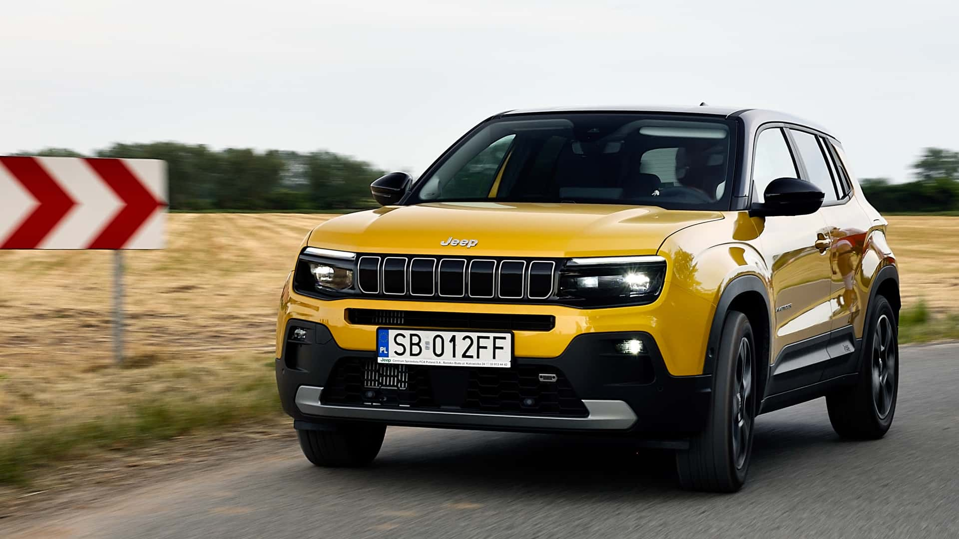 Jeep confirma produção do Avenger no Brasil a partir de 2026