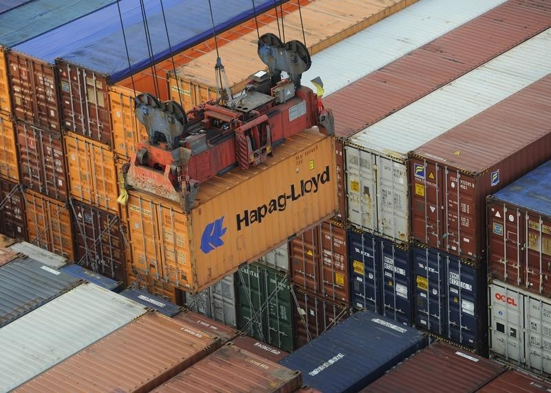 Deutsche Bank eleva ações de transporte marítimo Hapag-Lloyd e Maersk após redução de tarifas