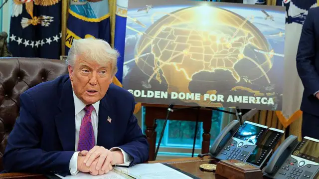 China pede que EUA abandonem desenvolvimento do Domo de Ouro