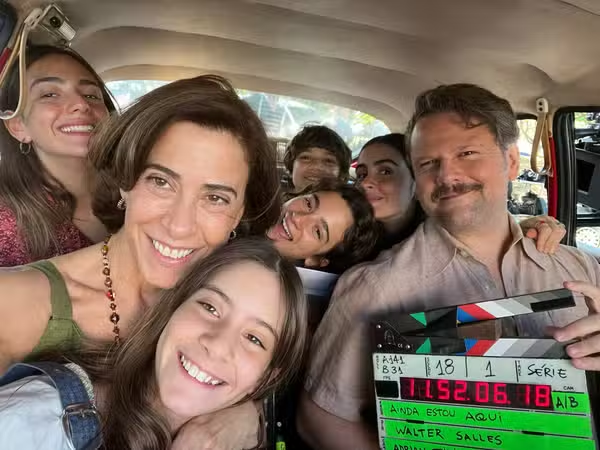 ‘Ainda Estou Aqui’: Fernanda, Walter e Rubens Paiva são homenageados na reinauguração do Palácio Capanema