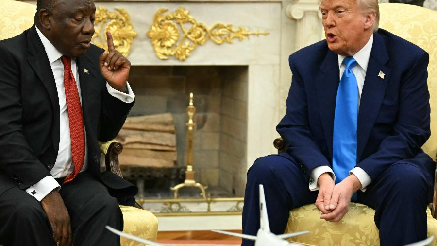 Trump Exibe Imagem do Congo para Fazer Acusações Falsas de ‘Genocídio Branco’ na África do Sul