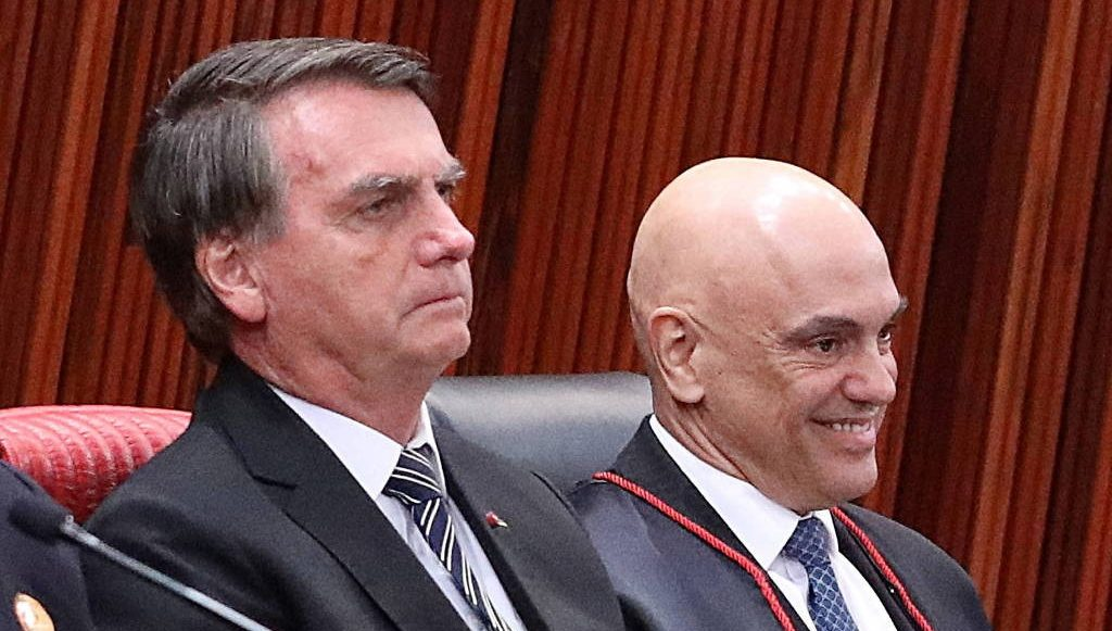 Moraes é o relator de inquérito contra Eduardo Bolsonaro; caso correrá em sigilo