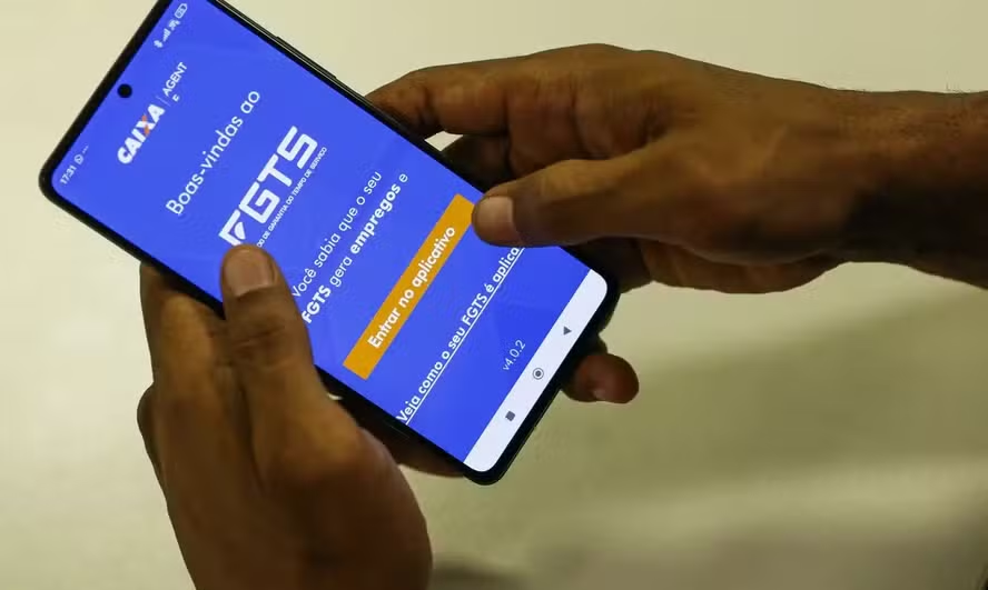 Aplicativo do FGTS apresenta instabilidade nesta segunda