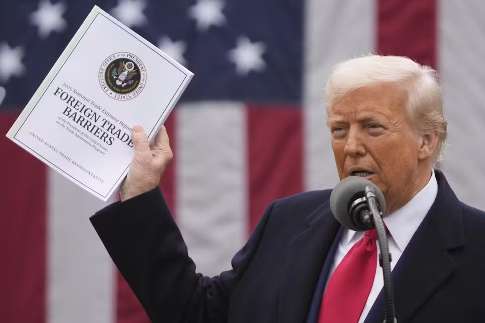 Trump prevê ‘reunião amigável’ com a China e diz que tarifas de 145% devem ser reduzidas
