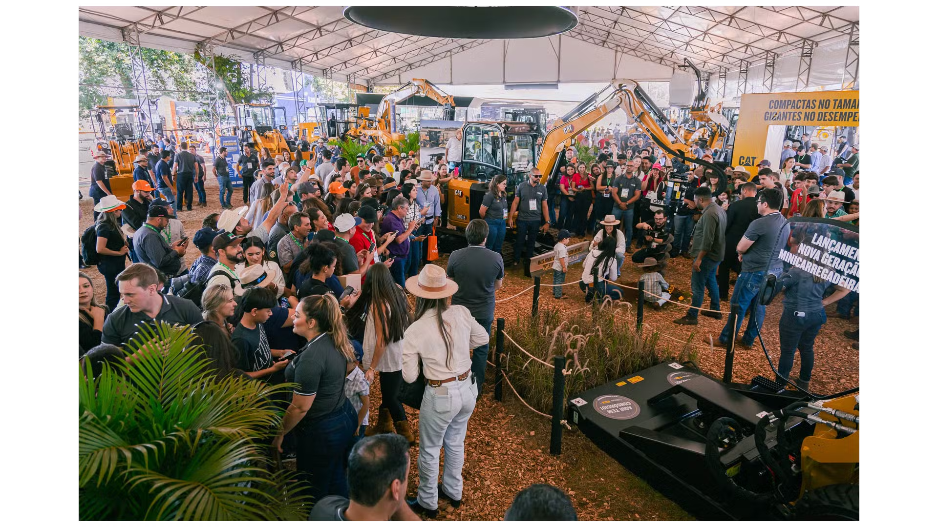 Agrishow 2025: feriado lota maior feira de tecnologia agrícola do país.