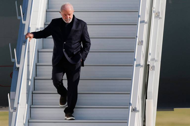 Lula chega ao Canadá para G7 e diz que conflito entre Israel e Irã preocupa