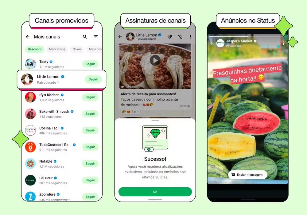 WhatsApp com anúncios: saiba onde eles vão aparecer