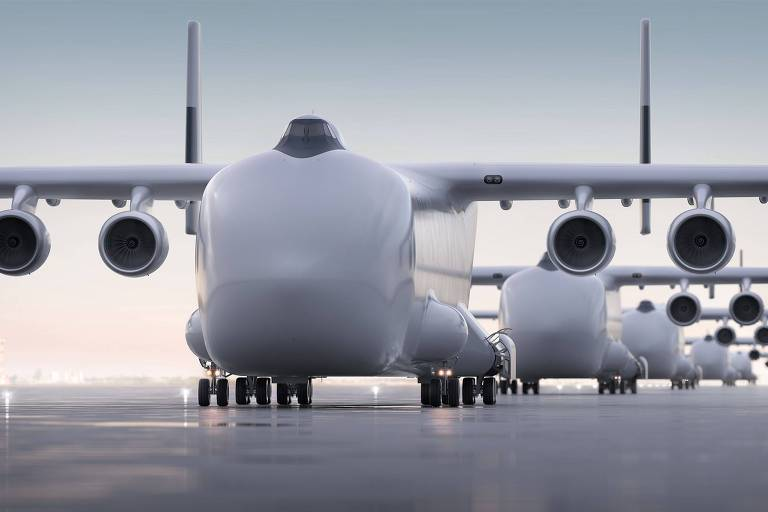 Empresa brasileira vai desenvolver cabine do maior avião cargueiro do mundo