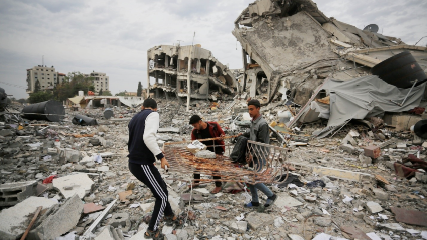 ONU diz que “transformar alimentos em armas em Gaza” é crime de guerra