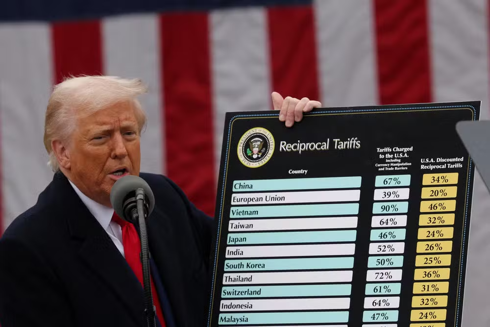 PIB dos EUA registra queda de 0,5% nos primeiros meses da presidência de Trump