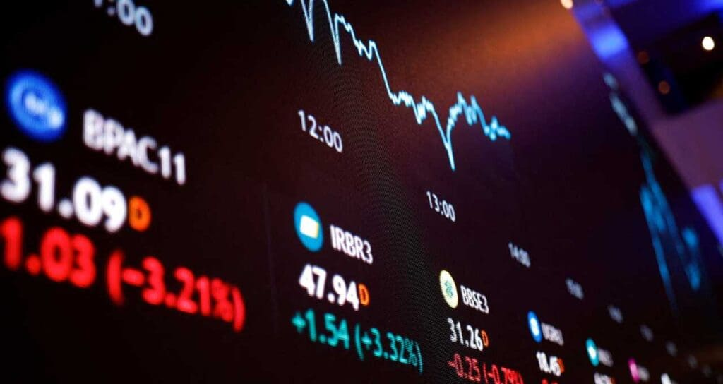 Ibovespa repercute alta nas tarifas de aço.
