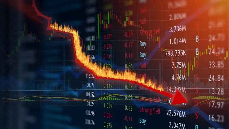 Bolsa cai com taxações em foco e tenta manter os 134 mil pontos