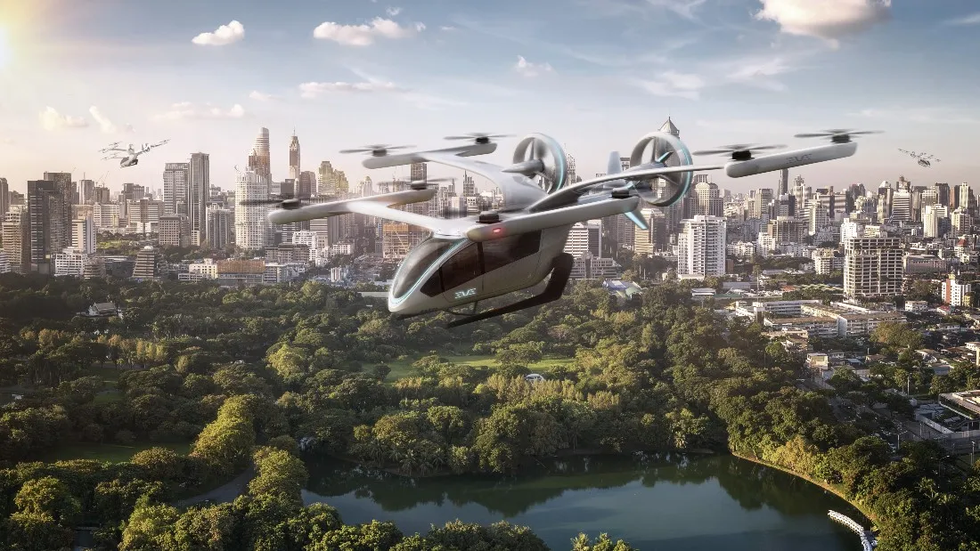Eve projeta US$ 280 bilhões em receita e 30 mil aeronaves em 20 anos