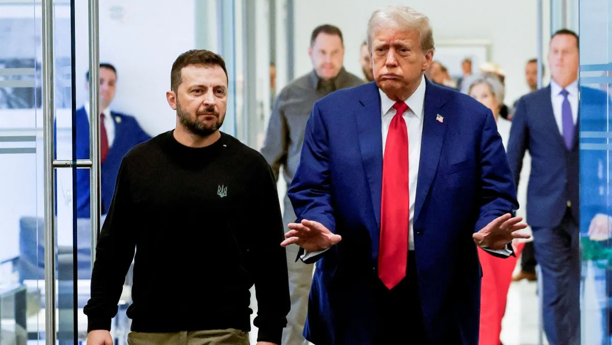 Trump diz que EUA enviarão mísseis de defesa aérea para a Ucrânia