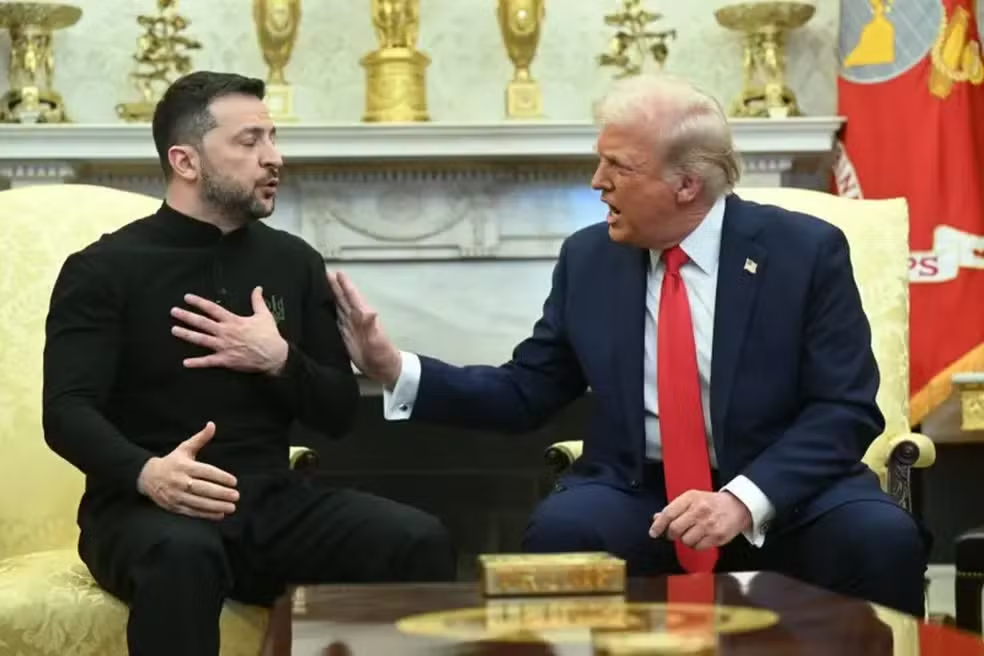 Zelensky pode encerrar a guerra ou continuar lutando, diz Trump