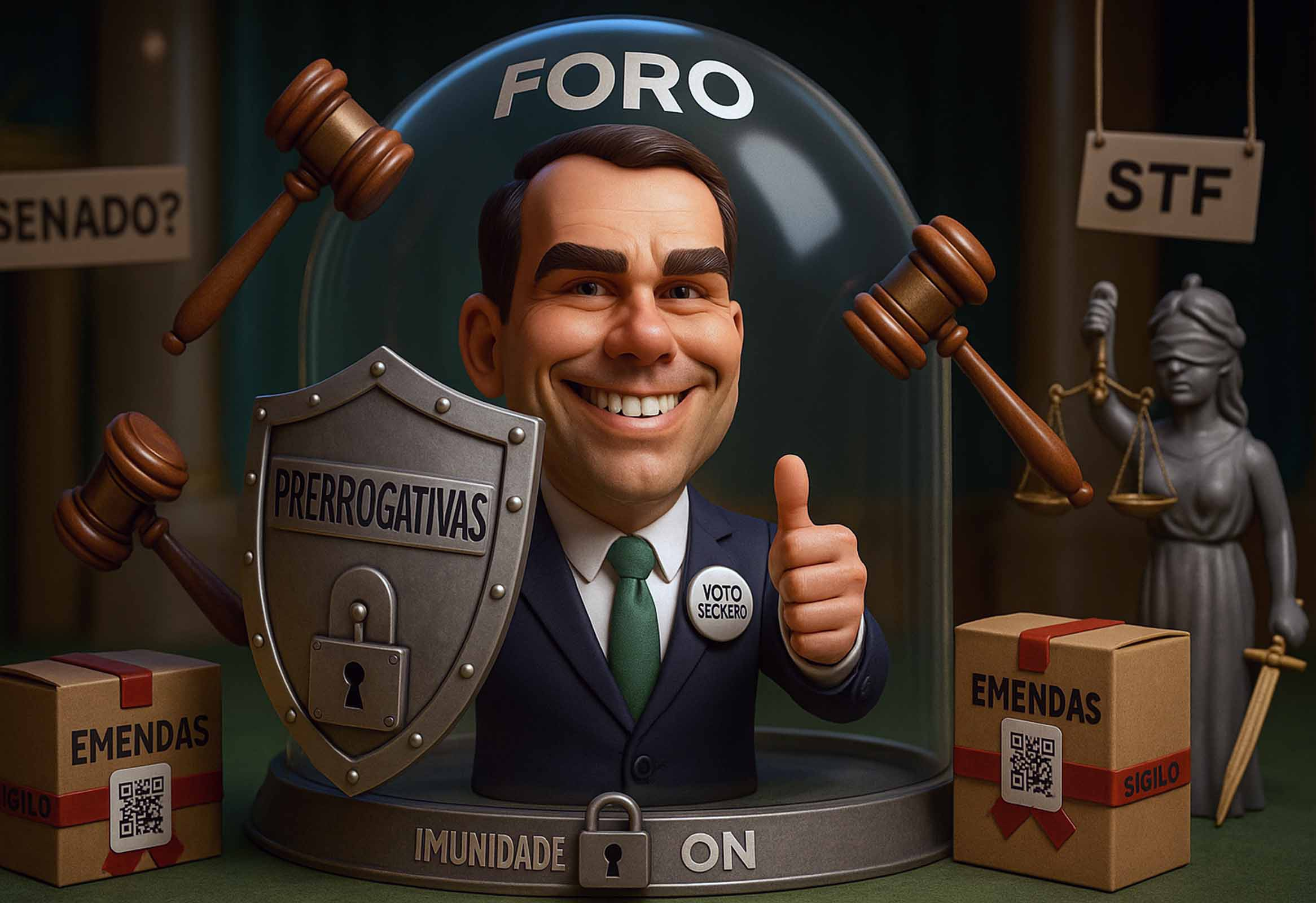 PEC da Blindagem pode barrar ações contra corrupção no uso de emendas