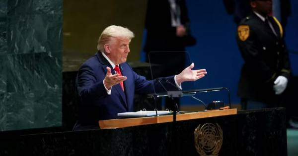 Trump critica ONU e diz que “palavras vazias não encerram guerras”