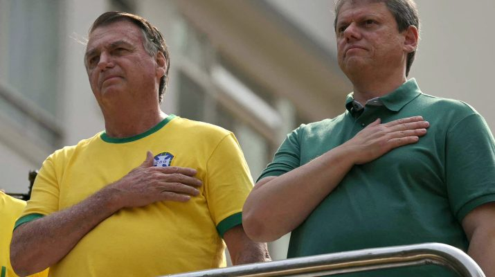 Com Tarcísio na articulação, aliados de Bolsonaro pressionam por anistia
