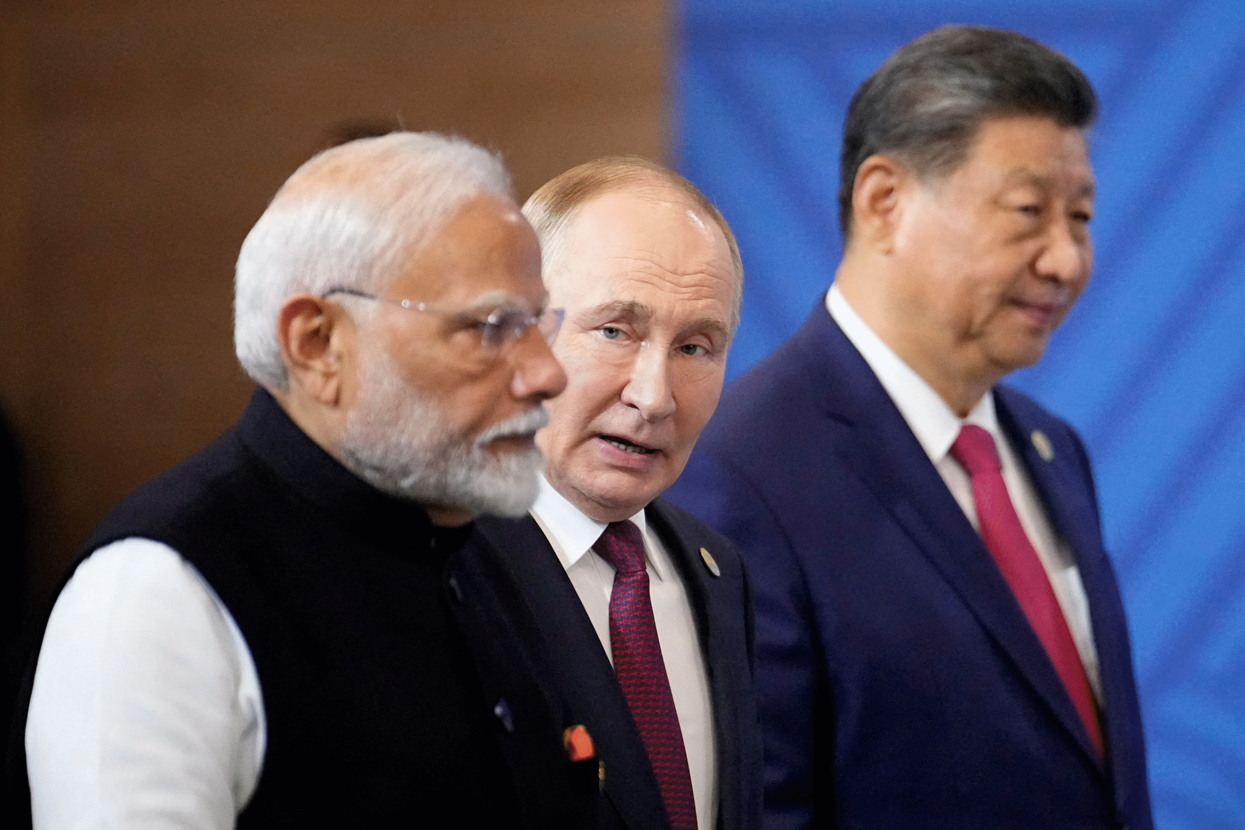 Parece que perdemos a Rússia e a Índia para a ‘sombria’ China, diz Trump