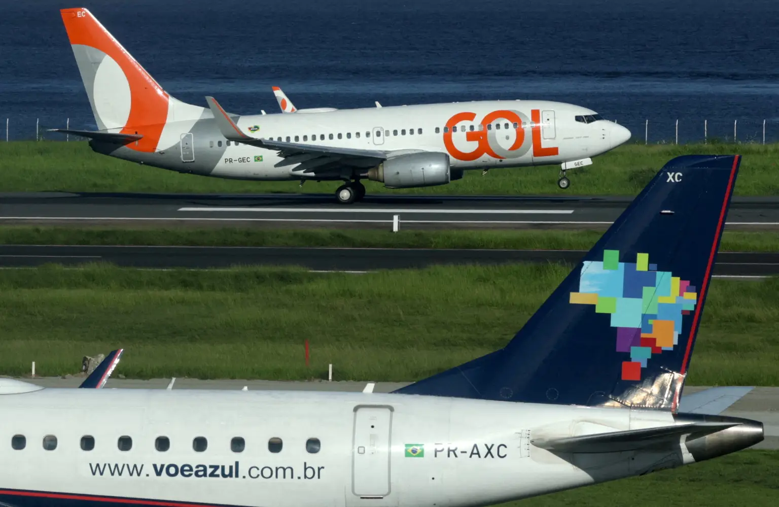 Gol e Azul encerram negociações de fusão e acordo de codeshare no Brasil