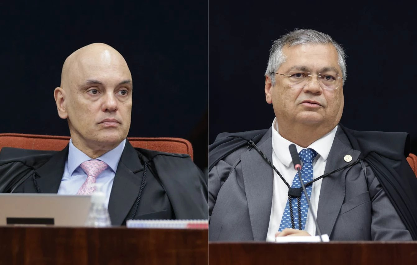 Moraes e Dino apontam violência nos atos golpistas, o que pode ser decisivo nas sentenças
