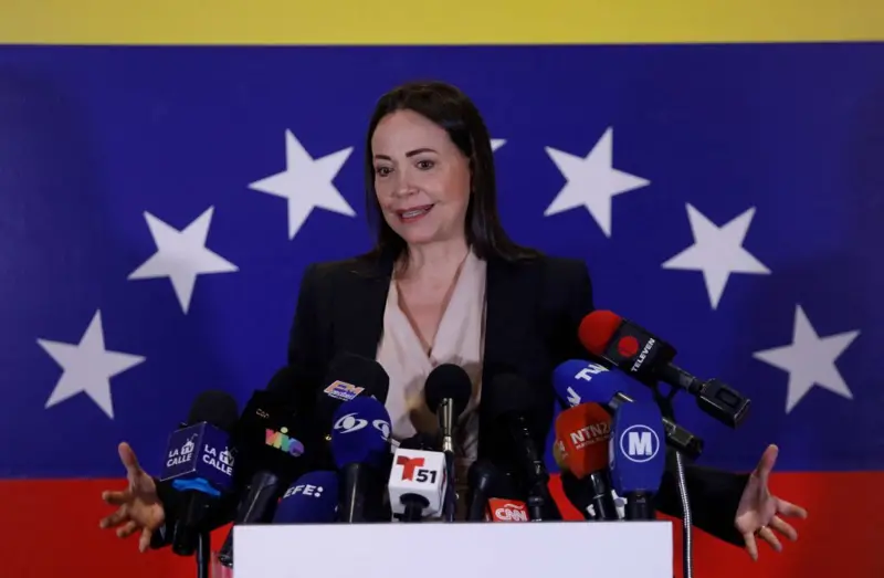 Oposicionista venezuelana Maria Corina Machado ganha Prêmio Nobel da Paz 2025
