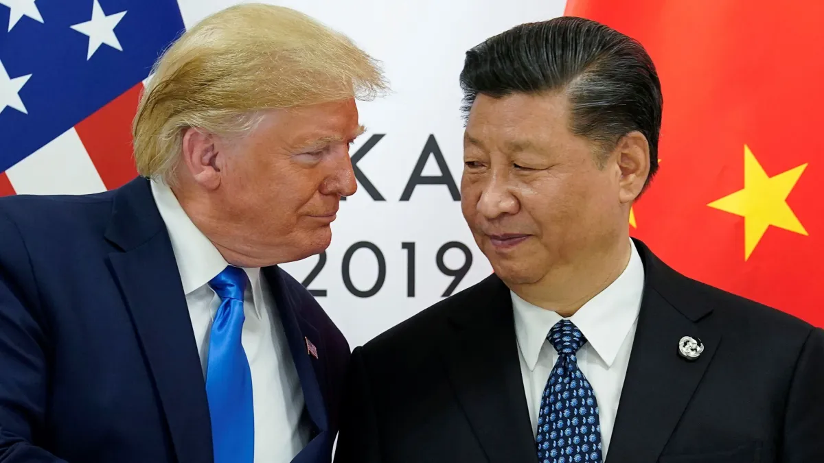 Trump diz que tarifas de 100% sobre produtos da China não são sustentáveis