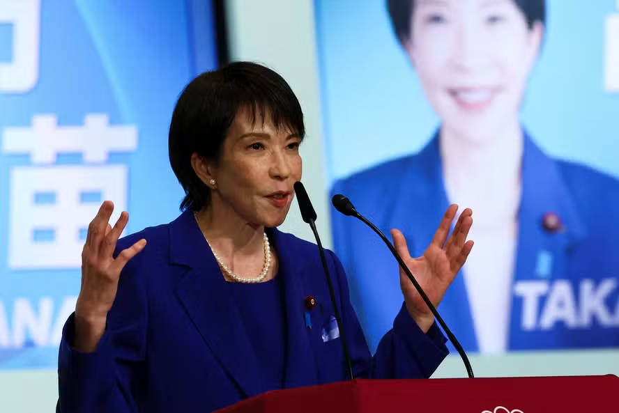 Senae Takaichi se torna primeira mulher a liderar o Japão