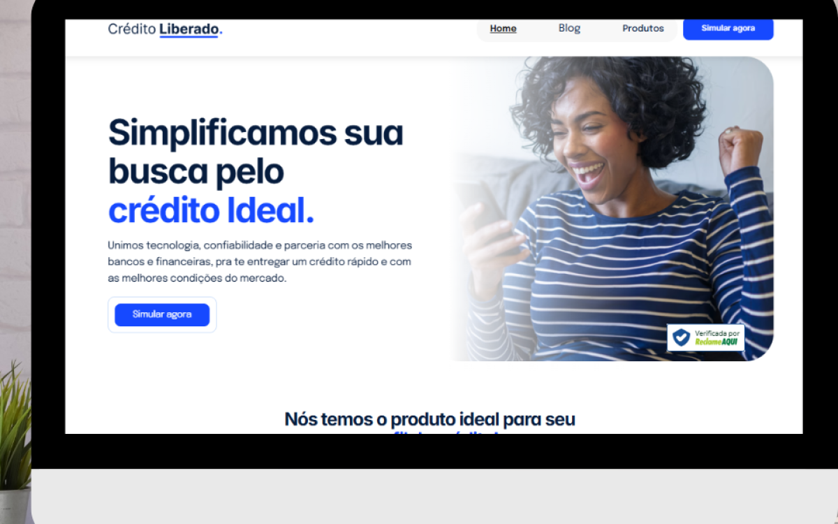 CRÉDITO LIBERADO, um marketplace completo.