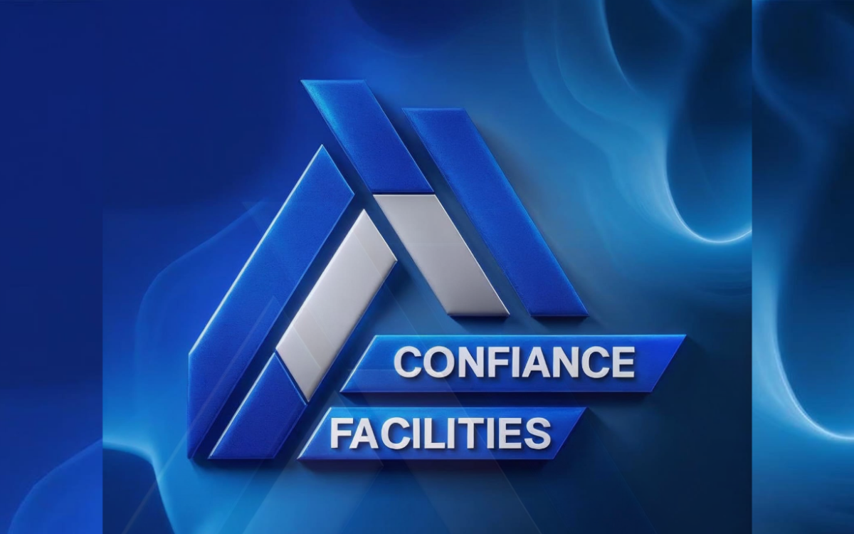 Confiance Facilities Lança Novo Logotipo em Celebração dos 5 Anos de Mercado