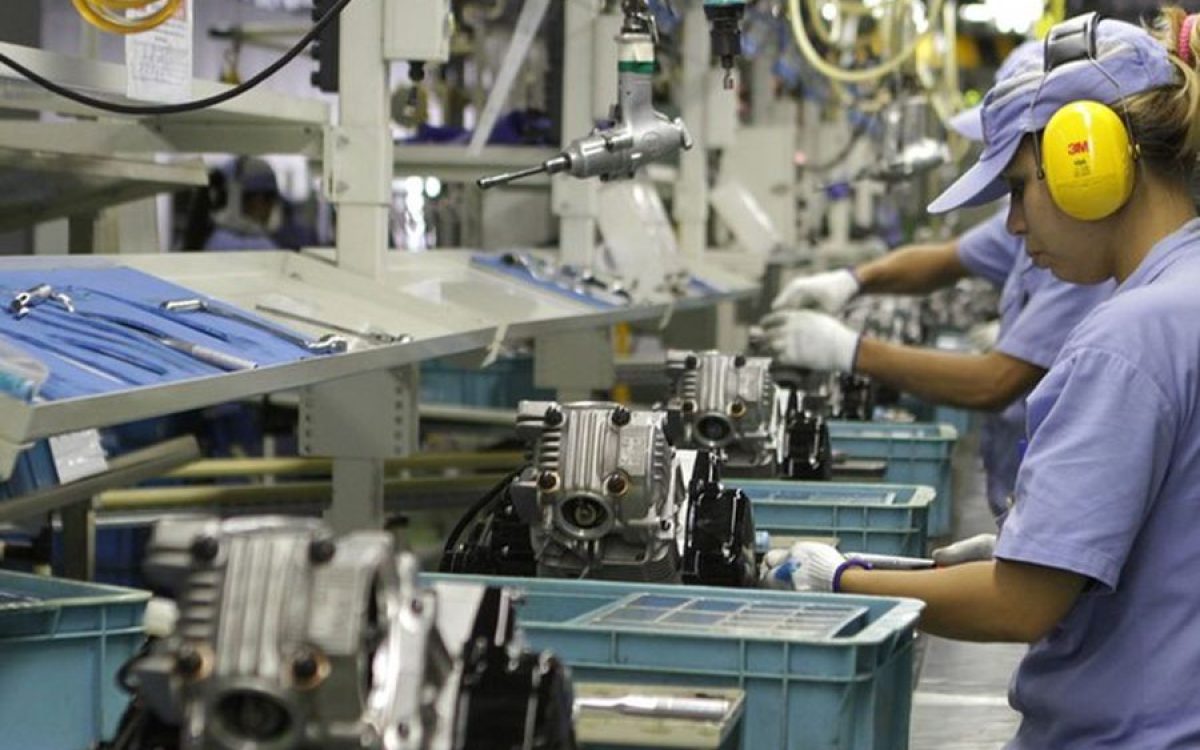 IBGE divulga dados de produção da indústria brasileira, com um crescimento de 4,1% em junho
