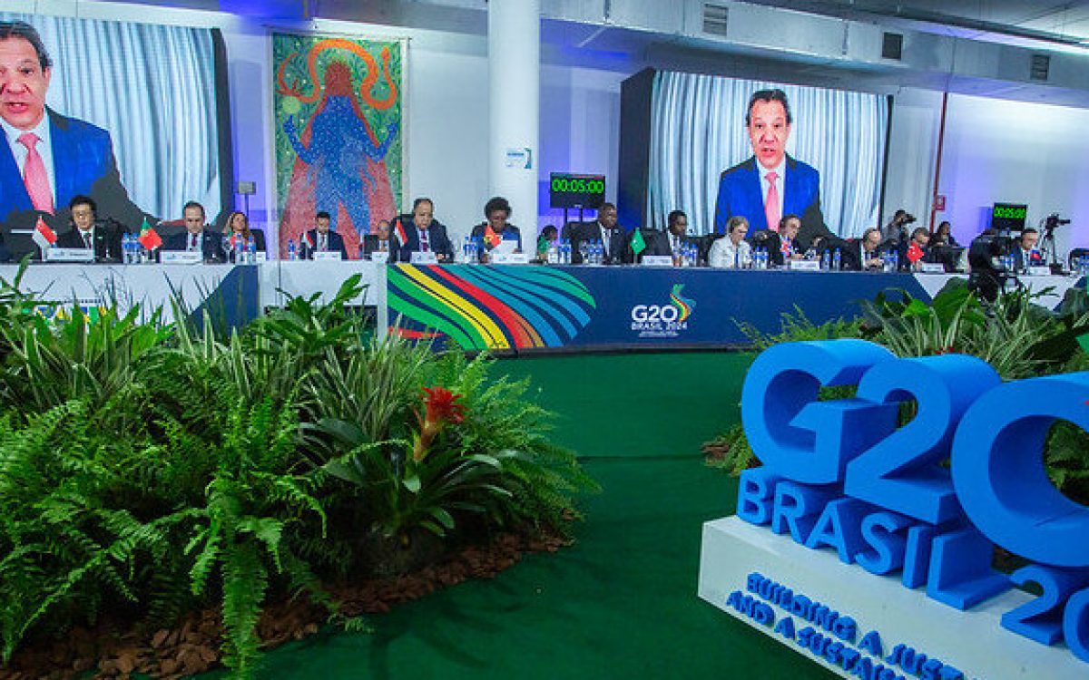 Haddad fala em taxar super-ricos no G20