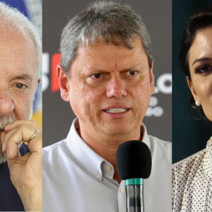 Quaest: Lula tem 52% de rejeição; Tarcísio tem 40% e Michelle, 61%