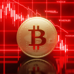 Bitcoin cai a US$ 112 mil e criptos sofrem liquidação de US$ 1,5 bi