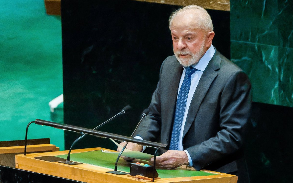 Lula cita condenação de Bolsonaro em discurso na ONU: ‘Brasil deu recado a candidatos autocratas’