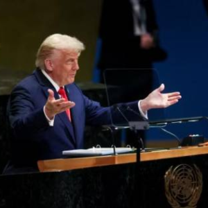 Trump critica ONU e diz que “palavras vazias não encerram guerras”
