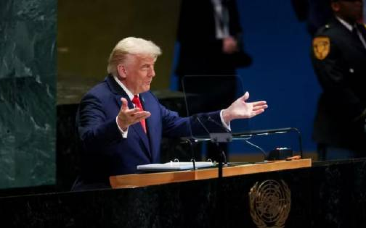 Trump critica ONU e diz que “palavras vazias não encerram guerras”