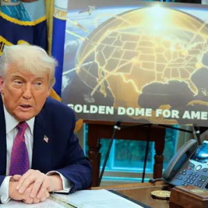 China pede que EUA abandonem desenvolvimento do Domo de Ouro