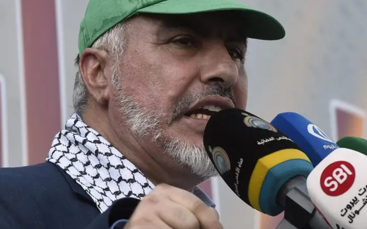 Líder do Hamas diz que massacre em Israel criou “momento de ouro” para palestinos