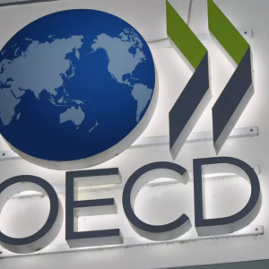 Em 2025, OCDE projeta menor crescimento do PIB global desde a pandemia