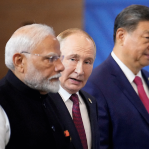 Parece que perdemos a Rússia e a Índia para a ‘sombria’ China, diz Trump