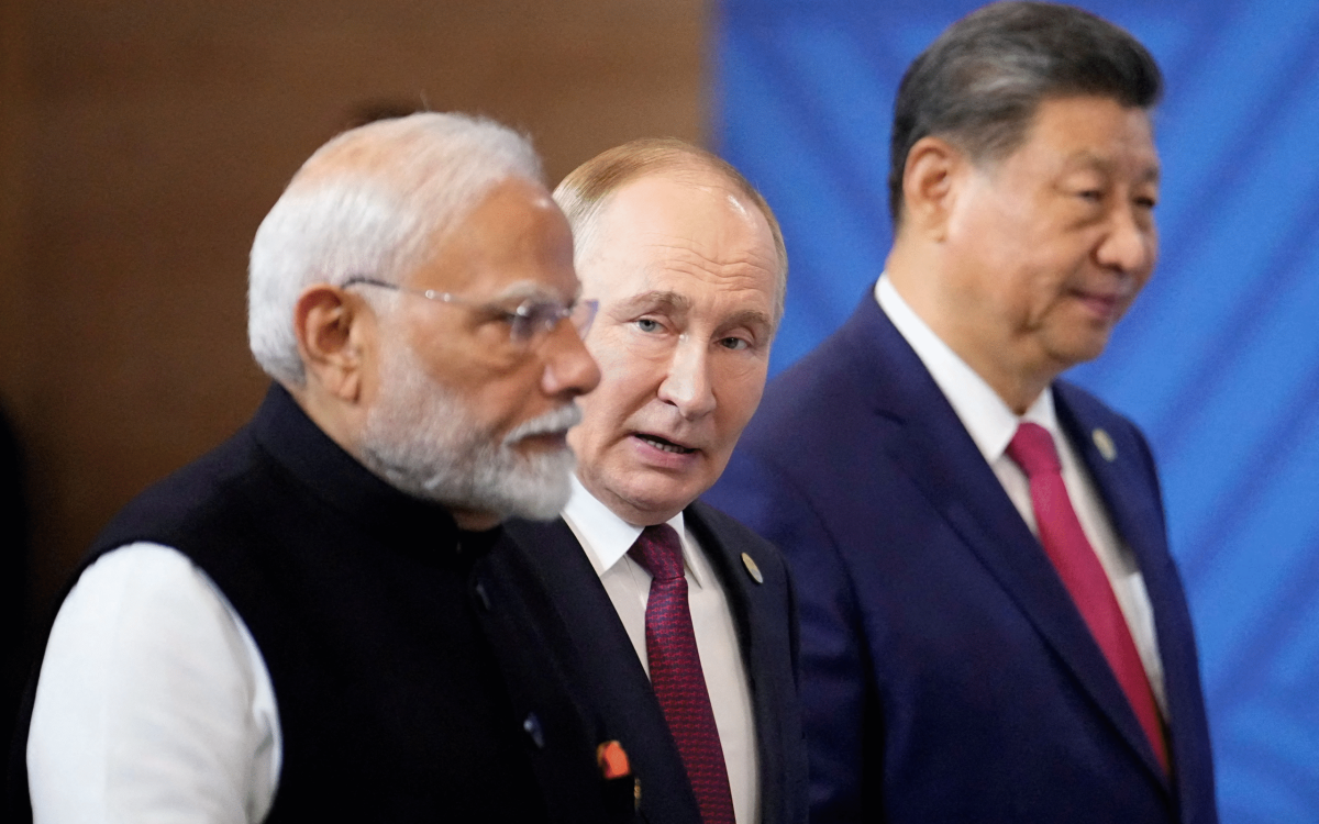 Parece que perdemos a Rússia e a Índia para a ‘sombria’ China, diz Trump