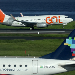 Gol e Azul encerram negociações de fusão e acordo de codeshare no Brasil