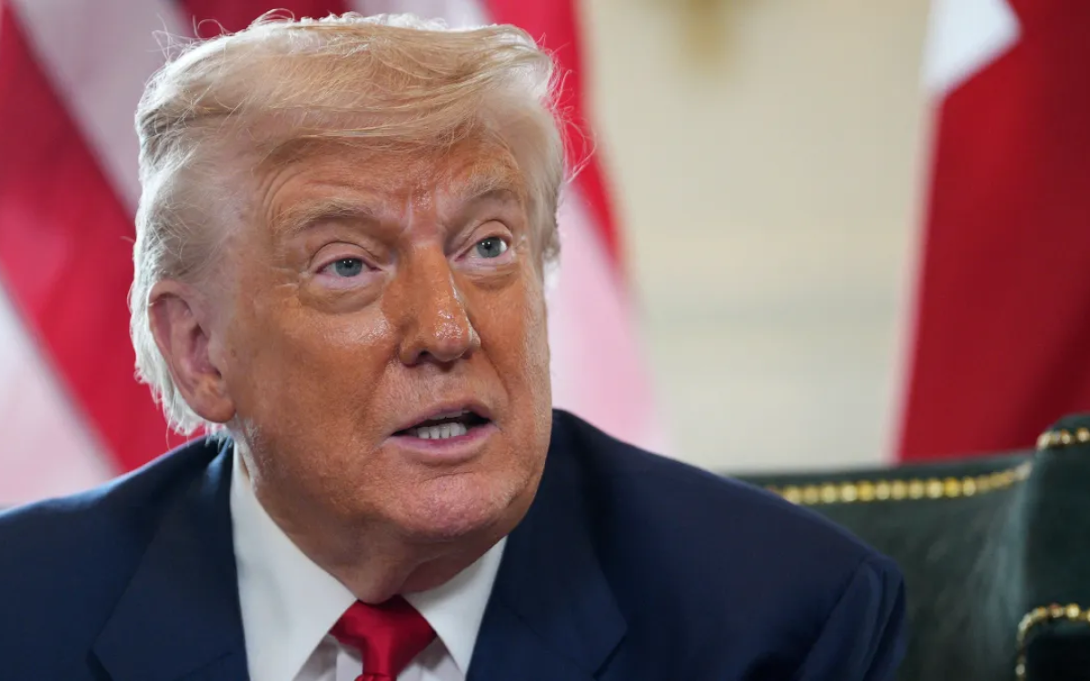 Trump anuncia tarifa de 10% sobre madeira e 25% sobre armários e móveis